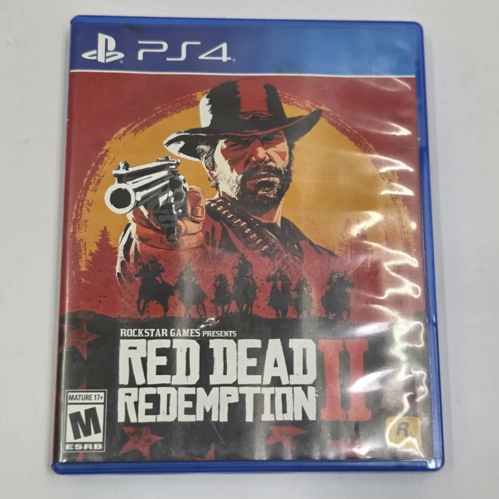 Red Dead Redemption 2 II PS4 PlayStation 4 Game Complete CIB 2 Disc Tested